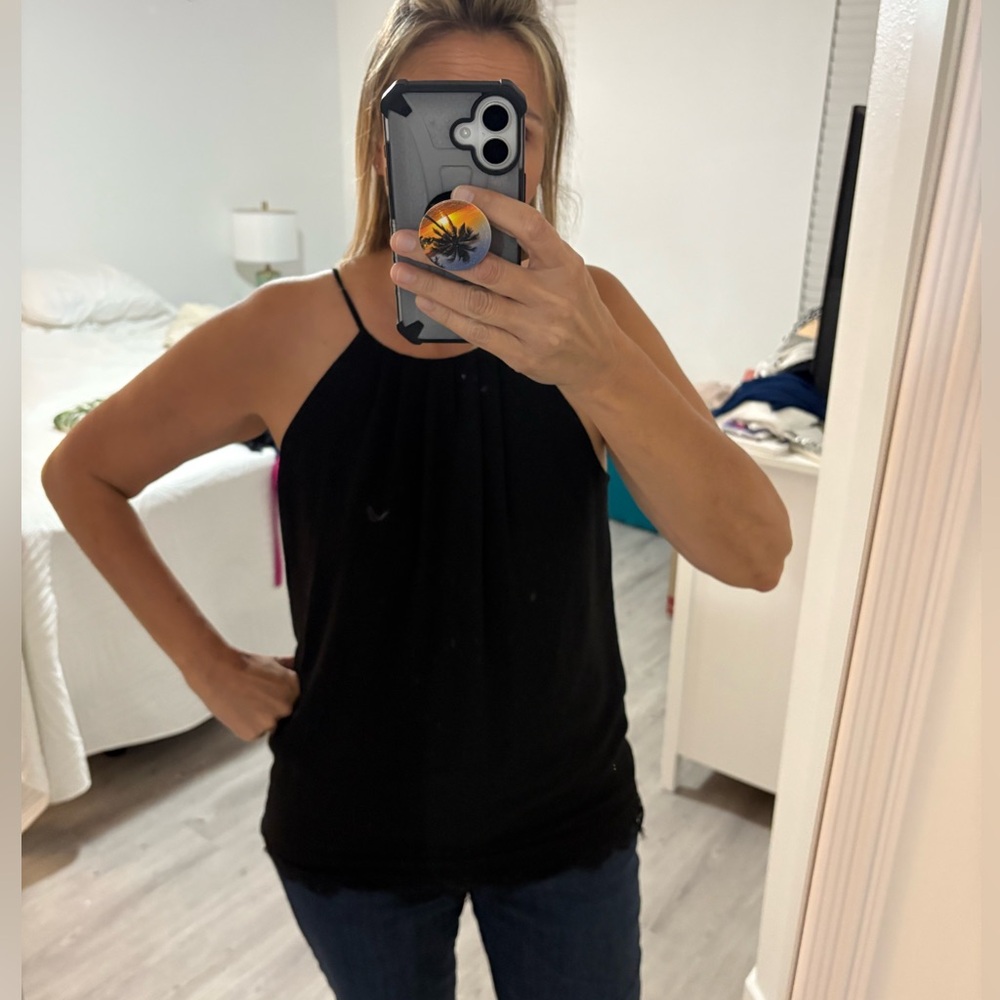 Dressy tank top